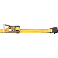 Ratchet Straps, Flat Hook, 2" W x 30' L, 3335 lbs. (1513 kg) Working Load Limit ND349 | Kelford