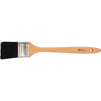 Radiator Paint Brush, Black China, Wood Handle, 1-1/4" Width NE048 | Kelford