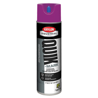 Industrial Quik-Mark™ Inverted Marking Paint, 17 oz., Aerosol Can NE260 | Kelford