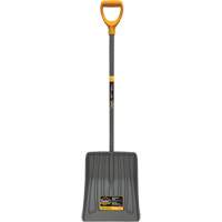 Pro Snow Shovel, Polypropylene Blade, 13-7/8" Wide, D-Grip Handle Kelford
