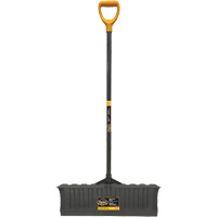 Gratte &agrave; neige Pro, Polypropyl&egrave;ne, Prise Prise en D, 20-3/4" la Kelford