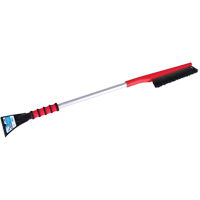 Long Reach Snow Brushes, Nylon Polyethylene Blade, 35" Long, Red Kelford