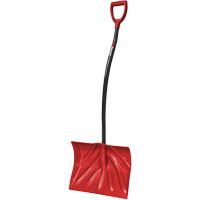 Yukon Snow Shovel, Polypropylene Blade, 18" Wide, Ergonomic D-Grip Handle Kelford