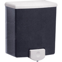 Surface-Mounted Soap Dispenser, Push, 1200 ml Capacity NG435 | Kelford