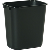 Soft Wastebasket, 14 Quarts, Plastic Kelford