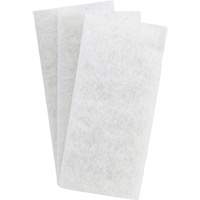 Doodlebug™ White Cleaning Pad, 10" L x 4-1/2" W NH327 | Kelford