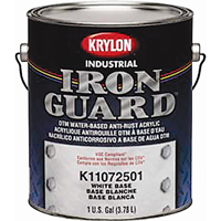 Iron Guard<sup>®</sup> Water-Based Acrylic Enamel, Gallon, White NI821 | Kelford