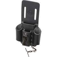 Poche pour ceinture porte-outils, Porte-outil multiple, Cuir, 4 Poches Kelford