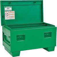 Chest Box, 36" W x 19" D x 17" H, Green NIE459 | Kelford