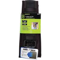 Ceinture porte-outils, Cuir, Noir Kelford