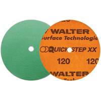 Quick-Step XX Sanding Disc, 5" Dia., 120 Grit, Ceramic Kelford