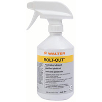 Refillable Trigger Sprayer for BOLT-OUT™, Round, 500 ml, Plastic NIM227 | Kelford