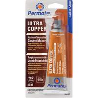 Ultra Copper<sup>®</sup> Gasket Maker, 80 ml, Tube, Copper NIR847 | Kelford