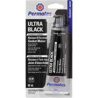 Ultra Black<sup>®</sup> Gasket Maker, Tube, Black NIR849 | Kelford