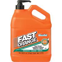 Hand Cleaner, Lotion, 3.78 L, Pump Bottle, Orange NIR895 | Kelford