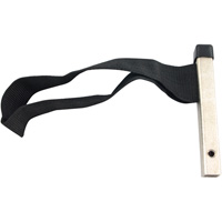 Cl&eacute; &agrave; sangle pour filtre &agrave; huile, 6" Longueur de la courroie, 0" - 6" Capacit&eacute; du filtre Kelford