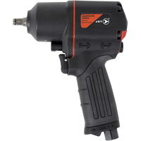 AW375CSDP Super-Heavy-Duty Composite Series Impact Wrench, 3/8" Drive, 1/4" NPT Air Inlet, 10000 No Load RPM Kelford