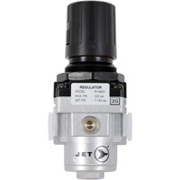 Intermediate Air Regulator, 3/8" NPT, 220 PSI Max. PSI, In Line Kelford