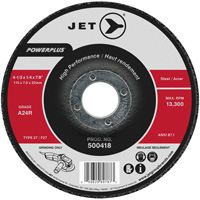 POWERPLUS&reg; Grinding Wheel, 4-1/2" x 1/4", 7/8" Arbor, Type 27 Kelford