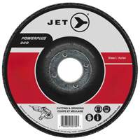 A24R POWERPLUS Grinding Wheel, 9" x 1/4", 7/8" Arbor, Type 27 Kelford