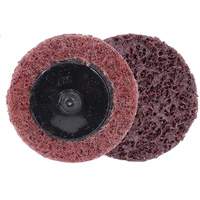 Disque de conditionnement de surface, 2" dia., Grain Moyen, Oxyde d'aluminium Kelford