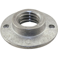 5/8"-11NC Replacement Flange Nut For 4-1/2"/5" Turbo Back-Up Pads 502352 & 502353 Kelford
