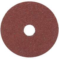 Disque de ponçage en fibre de r&eacute;sine, Oxyde d'aluminium, 24, 4-1/2" Dia x 7/8" Arbre Kelford