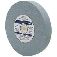 Bench Grinding Wheel, 8" x 1", 1" Arbor, Silicon Carbide Kelford