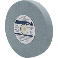 Bench Grinding Wheel, 8" x 1", 1" Arbor, Silicon Carbide Kelford
