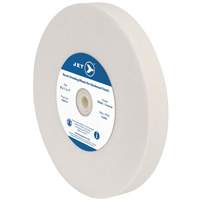 Bench Grinding Wheel, 6" x 1", 1" Arbor, Aluminum Oxide Kelford