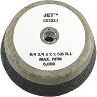 Resin Bond Cup Wheel, 4" x 2", 5/8"-11NC Arbor, Type 11 Kelford