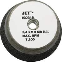 Resin Bond Cup Wheel, 5" x 2", 5/8"-11 Arbor Kelford