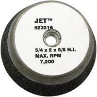 Resin Bond Cup Wheel, 5" x 2", 5/8"-11NC Arbor, Type 11 Kelford