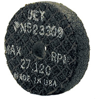 Resin Bonded Straight Wheel for Steel, 2" x 1/2", 3/8" Arbor, Type 1 Kelford