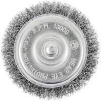 Brosse coupelle sertie sur tige Kelford
