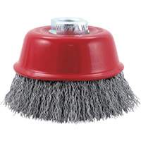 Brosse-boisseau &agrave; fils cr&ecirc;p&eacute;s, 3-1/4", Fils 0,014" Kelford