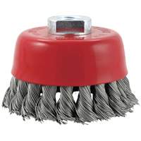 CK3201M14 High Performance Knot Twisted Cup Brush, 3" Dia. Kelford