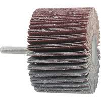 Shaft Mounted Flapwheel, 60 Grit, 1-1/2" x 1/2" x 1/4" Kelford