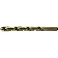 Super Premium Jobber Drill Bit, Cobalt/Steel, 1/16", 135° Point Angle Kelford