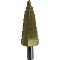 Foret &eacute;tag&eacute; M35 de premi&egrave;re qualit&eacute; JET-KUT Super, 3/16" - 1/2", Incr&eacute;ments de 1/16", Acier rapide Kelford