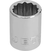 Socket, 12 mm, 3/8" Drive, 12 Points Kelford