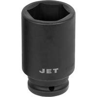 Socket, Impact, 1-9/16", 3/4" Drive, 6 Points, Deep Kelford
