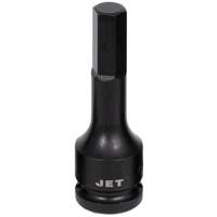 Impact Bit Socket, Hex, 5/16" x 3" L, 1/2" Drive Kelford