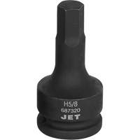 Impact Bit, Hex, 5/8" x 3/4" Drive Kelford