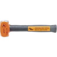 Masse &agrave; manche indestructible, 2,5 lb, 12", Prise Acier tubulaire Kelford