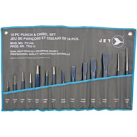 Punch & Chisel Set, 14 Pieces Kelford