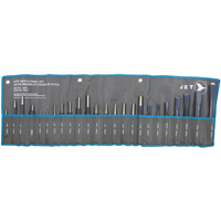 Punch & Chisel Set, 24 Pieces Kelford