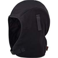 564A Flame Resistant Quilted Hardhat Liner, Black, Cotton Kelford