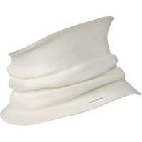 C207 Neck Warmer & Wind Guard, White, Nomex&reg; Kelford