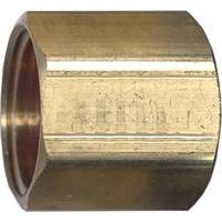 Pipe Coupling, Brass, 1/2" Kelford